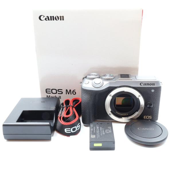 キヤノン（Canon） 中古 1年保証 良品 Canon EOS M6 Mark II ボディ