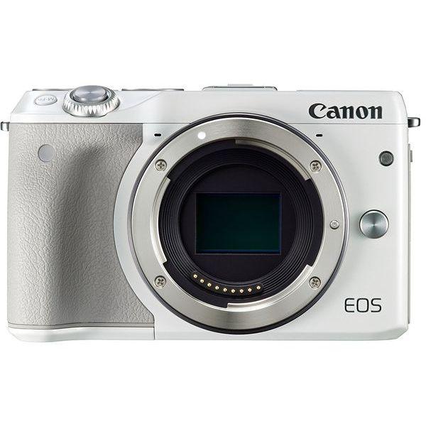 Canon キヤノン EOS M3 ホワイト ミラーレス一眼 ジャンク キヤノン（Canon） 中古 1年保証 美品 Canon EOS M3 ボディ ホワイト