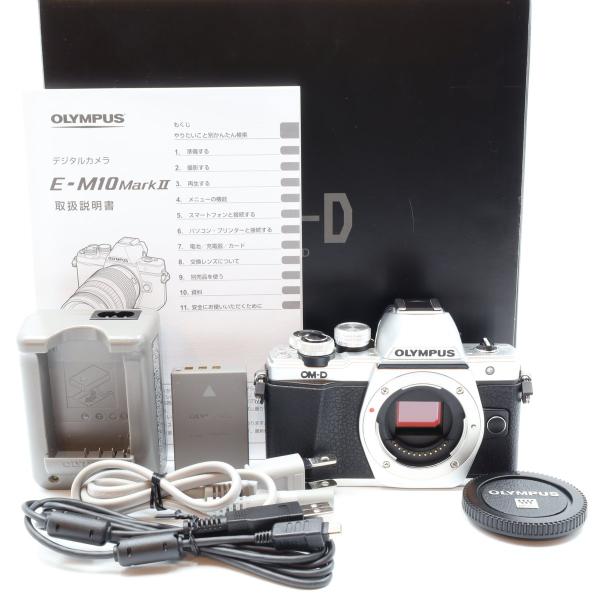 オリンパス（OLYMPUS） 中古 1年保証 良品 OLYMPUS OM-D E-M10 Mark