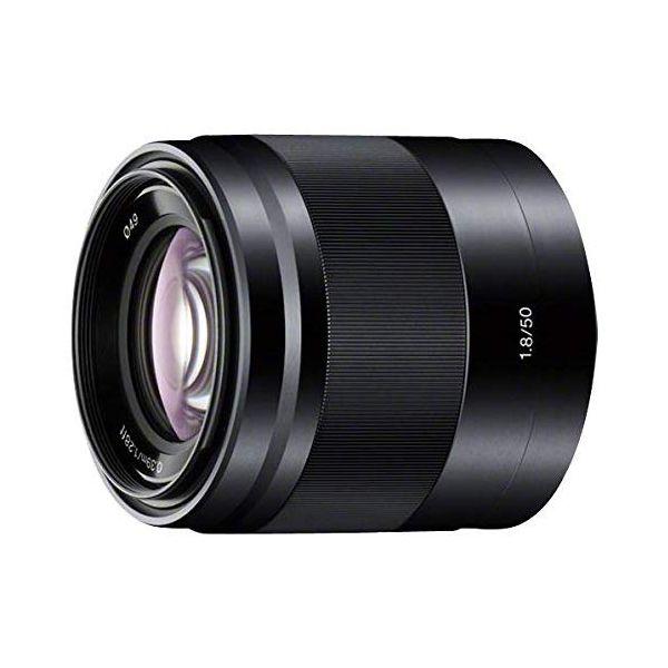 SONY（ソニー） 中古 1年保証 新品級 SONY E 50mm F1.8 OSS ブラック 