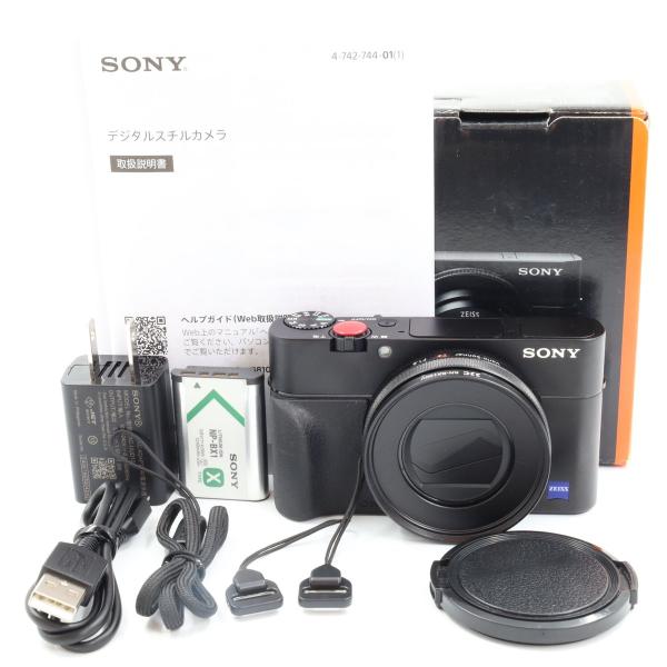 SONY（ソニー） 中古 1年保証 新品級 SONY Cyber-shot DSC-RX100M5A