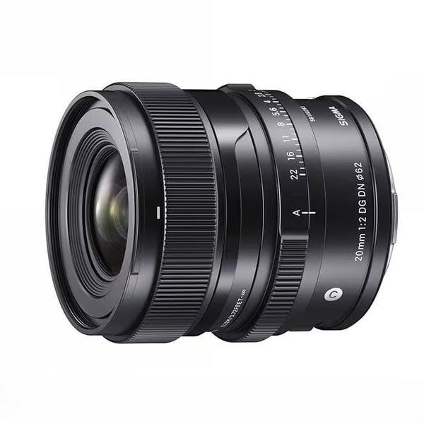 シグマ（SIGMA） 中古 1年保証 新品級 SIGMA Contemporary 20mm F2 DG