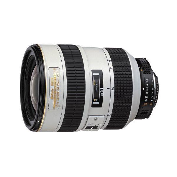 中古 １年保証 並品 Nikon AF-S Zoom-Nikkor 28-70mm F2.8D IF-ED (ライトグレー)
