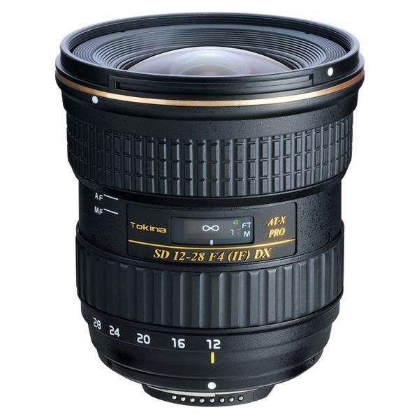 中古 １年保証 新品級 Tokina AT-X 12-28mm F4 PRO DX (ニコンF用)