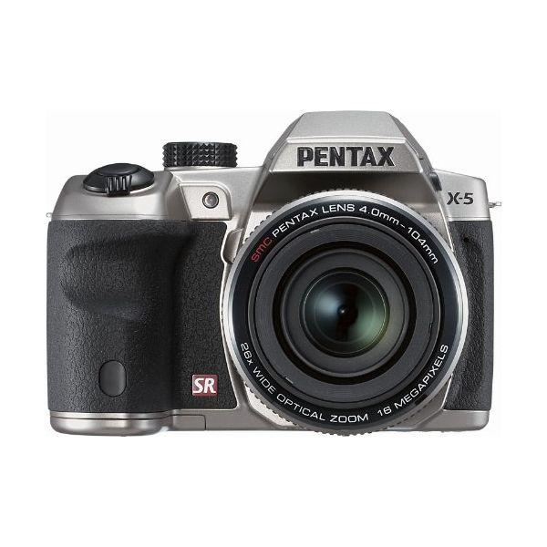 ペンタックス 中古 1年保証 美品 PENTAX X-5 クラシックシルバー
