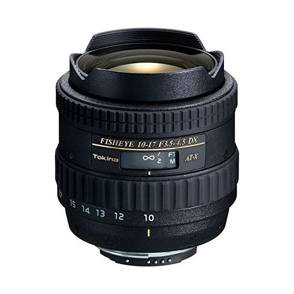 中古 １年保証 新品級 Tokina AT-X 107 DX Fisheye (AF 10-17mm F3.5-4.5) (キヤノンEF用)