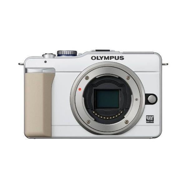 中古 １年保証 並品 OLYMPUS PEN Lite E-PL1 ボディ ホワイト