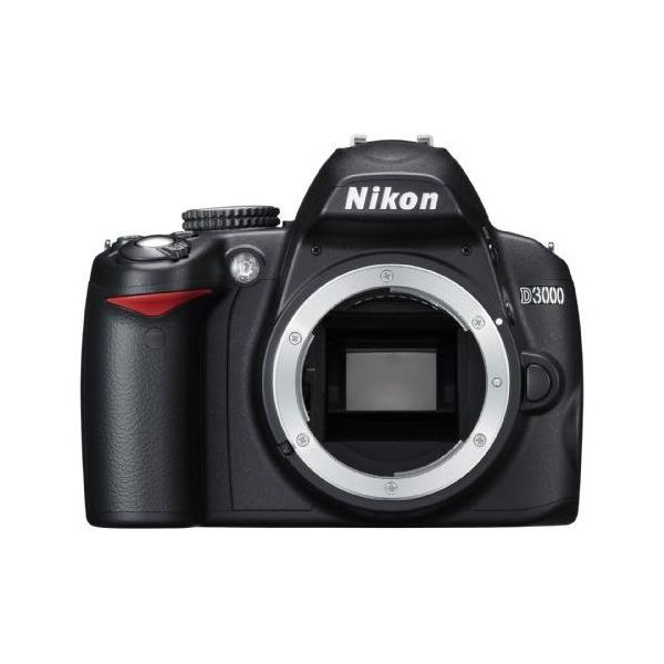 ニコン（Nikon） 中古 1年保証 美品 Nikon D3000 ボディ : Premier
