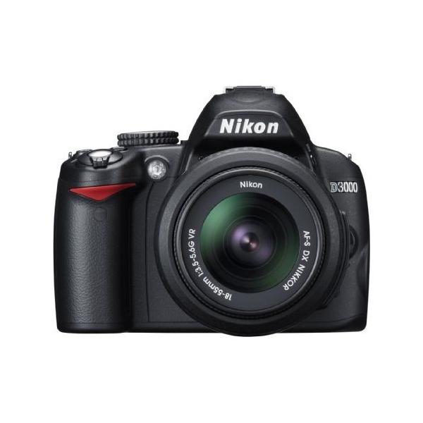 中古 １年保証 美品 Nikon D3000 18-55mm VR レンズキット