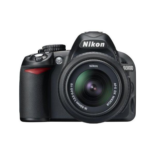 ニコン（Nikon） 中古 1年保証 美品 Nikon D3100 18-55mm VR レンズ