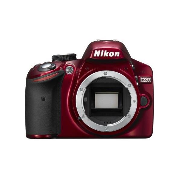 ニコン（Nikon） 中古 1年保証 美品 Nikon D3200 ボディ レッド