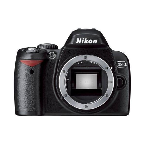 届いてすぐに始められる安心セット♪Nikon D40 小型軽量ボディ スマホ転送