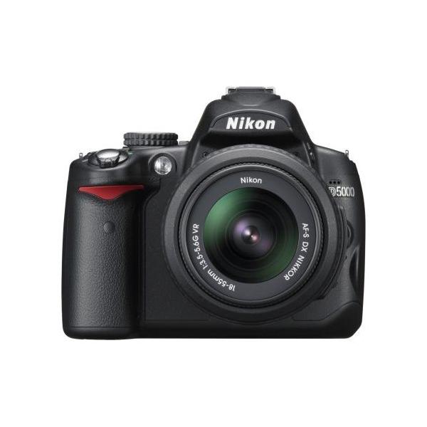 Nikon D5000 レンズ 18-55mm デジタル一眼レフ 動作品 ニコンD ニコン Nikon D5000 AF-S 18-55mm VR 標準 レンズセット