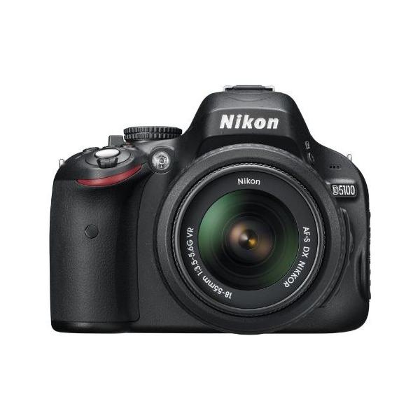 中古 １年保証 美品 Nikon D5100 18-55mm VR レンズキット