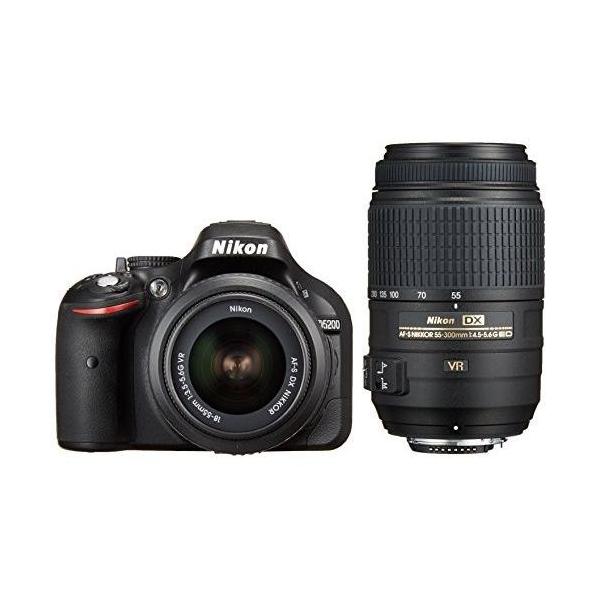 ニコン 中古 1年保証 美品 Nikon D5200 18-55mm 55-300mm VR ニコン 中古 1年保証 美品 Nikon D5200 18-55mm 55-300mm VR