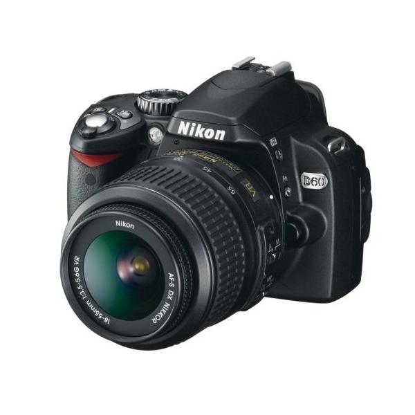 ★撮影枚数8,693枚・超美品★ニコン D60 18-55 セット #21951 ニコン（Nikon） 中古 1年保証 美品 Nikon D60 18-55mm VR レンズ