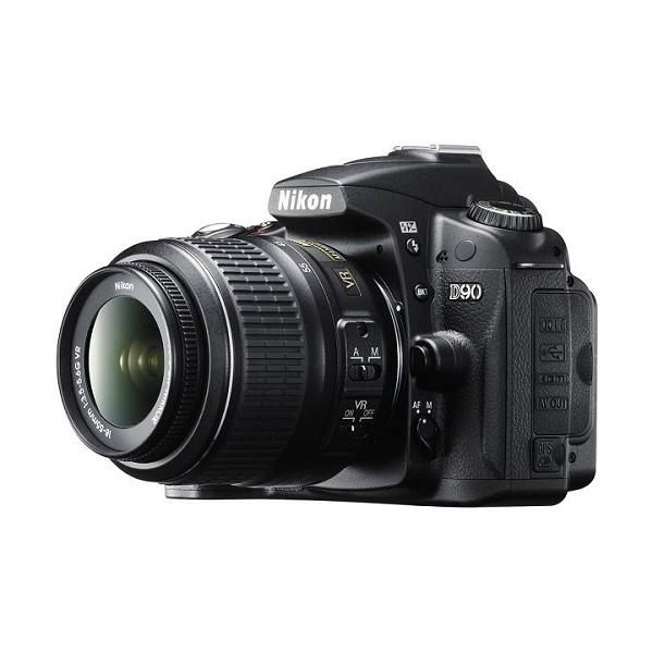 美品　ショット数3200回　Nikon D90 レンズキット ニコン（Nikon） 中古 1年保証 美品 Nikon D90 AF-S 18-55mm VR