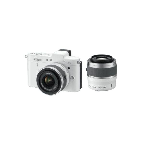 ニコン（Nikon） 中古 1年保証 美品 Nikon V1 ダブルズームキット
