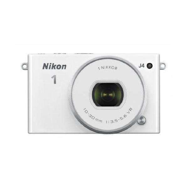 中古 １年保証 美品 Nikon J4 パワーズームレンズキット ホワイト