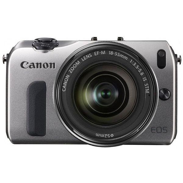 １年保証 美品 Canon EOS M レンズキット 18-55mm IS STM ブラック-