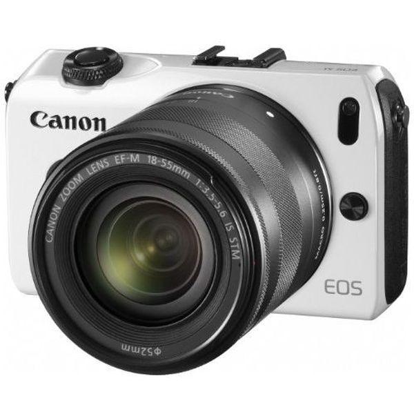 中古 １年保証 美品 Canon EOS M レンズキット 18-55mm IS STM