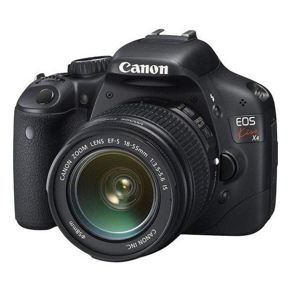 キヤノン 中古 1年保証 美品 Canon EOS Kiss X4 18-55mm IS レンズ 