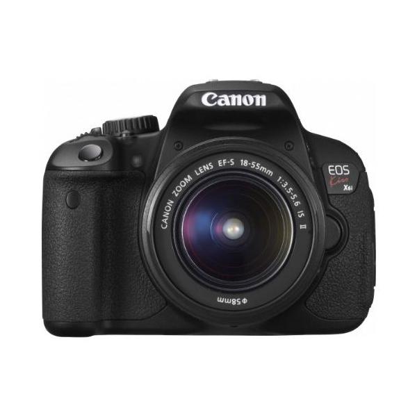 キヤノン（Canon） 中古 1年保証 美品 Canon EOS Kiss X6i EF-S 18