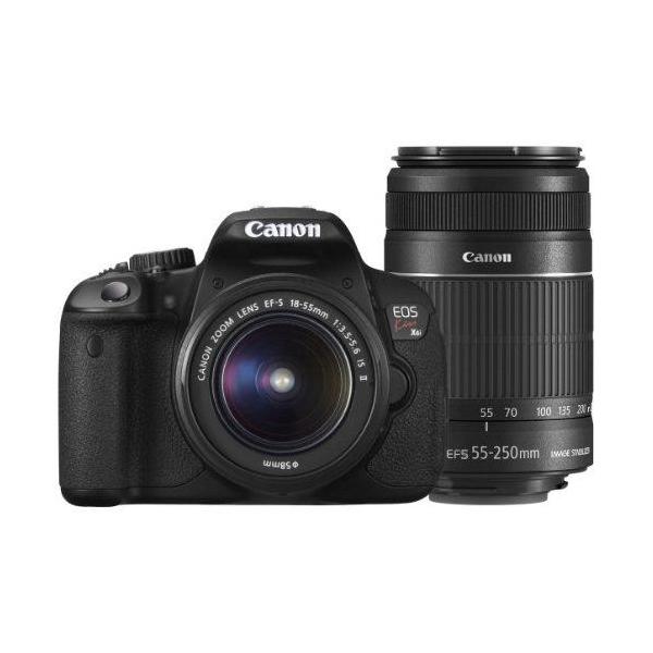 キヤノン（Canon） 中古 1年保証 美品 Canon EOS Kiss X6i ダブル