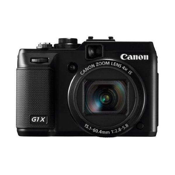 キヤノン（Canon） 中古 1年保証 美品 Canon PowerShot G1X ブラック