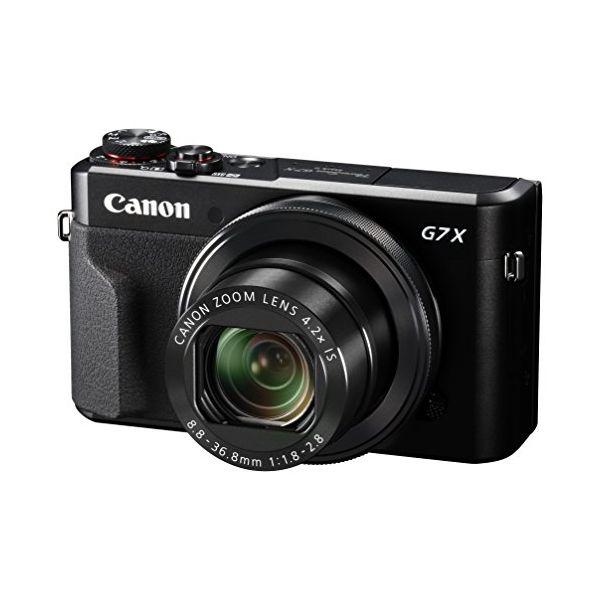 中古 1年保証 美品 Canon PowerShot G7X Mark II : pre702921 