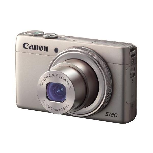 キヤノン 中古 1年保証 美品 Canon PowerShot S120 シルバー キヤノン 中古 1年保証 美品 Canon PowerShot S120 シルバー