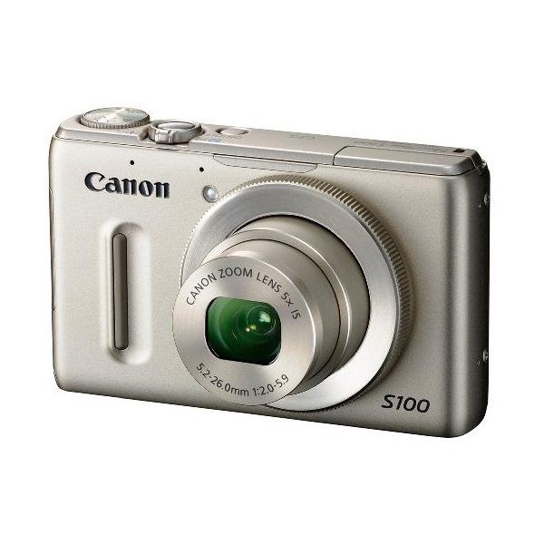 未使用級の美品♪ Canon Power Shot S100 シルバー キヤノン 中古 1年保証 美品 Canon PowerShot S100 シルバー