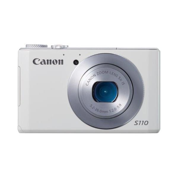 キヤノン（Canon） 中古 1年保証 美品 Canon PowerShot S110 ホワイト