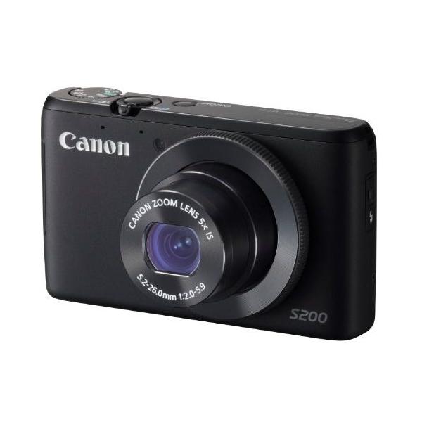 キヤノン（Canon） 中古 1年保証 美品 Canon PowerShot S200 ブラック