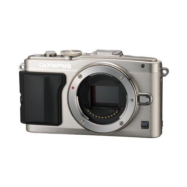 中古 1年保証 美品 OLYMPUS PEN Lite E-PL6 ボディ シルバー 