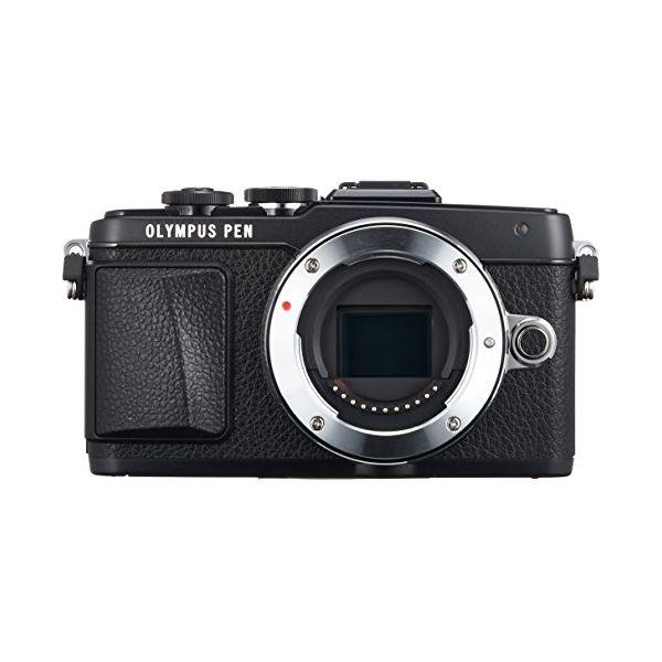 オリンパス 中古 1年保証 美品 OLYMPUS PEN Lite E-PL7 ボディ