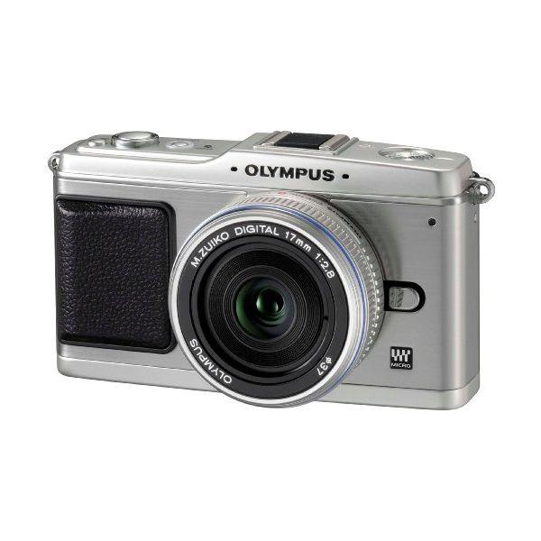 オリンパス 中古 1年保証 良品 OLYMPUS PEN E-P1 パンケーキキット 