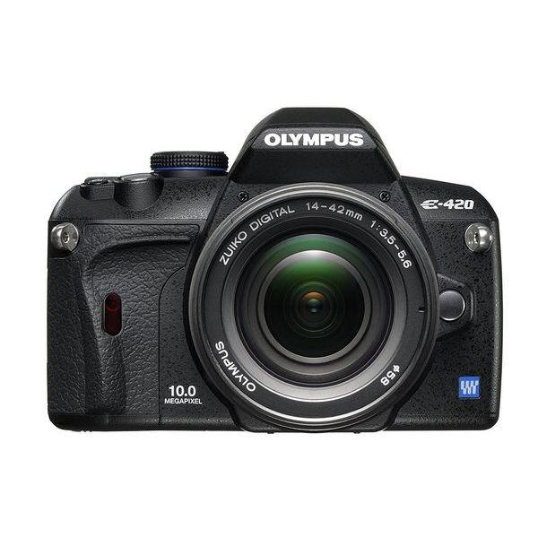 オリンパス 中古 1年保証 美品 OLYMPUS E-420 レンズキット 14-42mm  