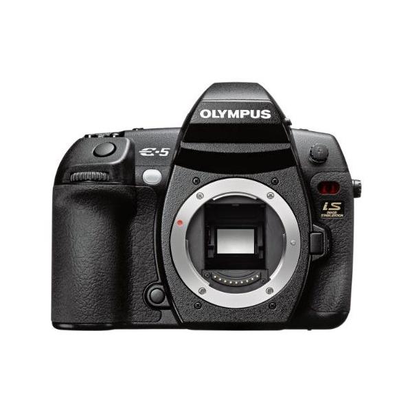 デジタル一眼レフカメラOLYMPUSE-5ボディー完動品