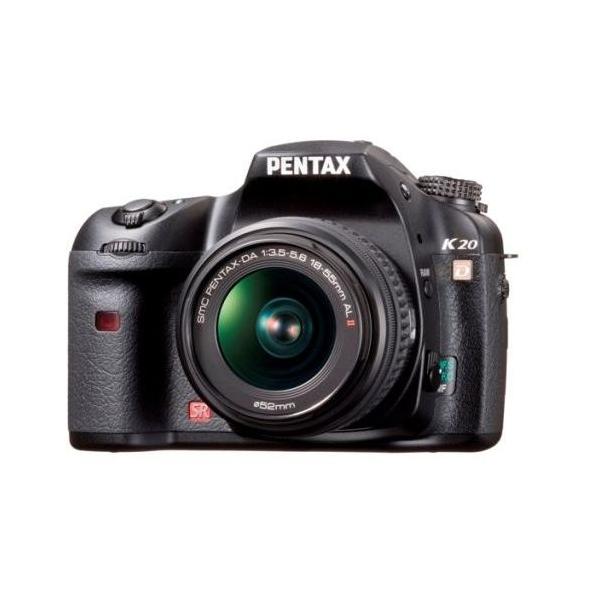 中古 １年保証 美品 PENTAX K20D レンズキット DA 18-55mm II