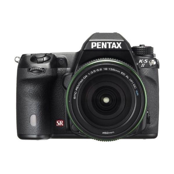 中古 １年保証 美品 PENTAX K-5II レンズキット DA 18-135mm WR