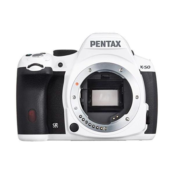 ペンタックス 中古 1年保証 美品 PENTAX K-50 ボディ ホワイト ペンタックス 中古 1年保証 美品 PENTAX K-50 ボディ ホワイト