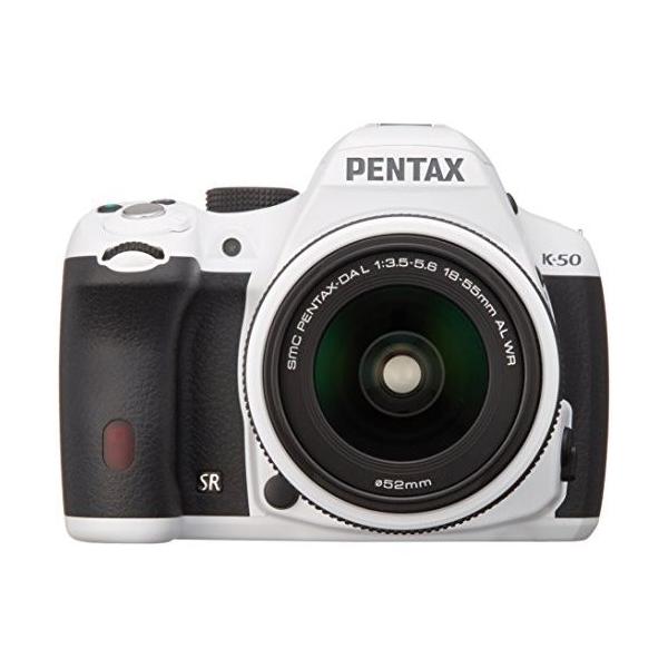 ペンタックス 中古 1年保証 美品 PENTAX K-50 DAL 18-55mm WR