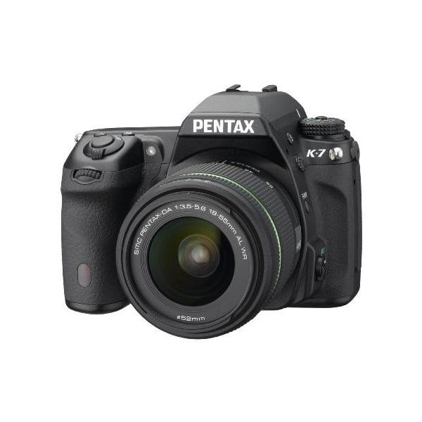 PENTAX k-7 18-55mmレンズ付き ジャンク品 ペンタックス 中古 1年保証 美品 PENTAX K-7 レンズキット DA 18-55mm