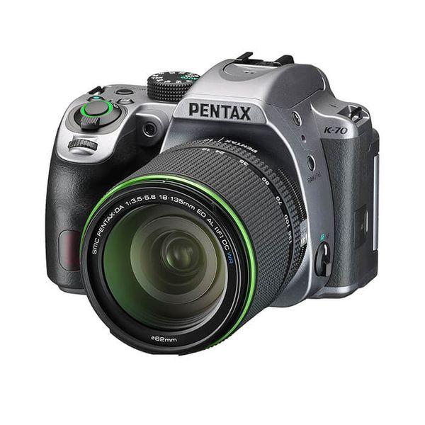 中古 １年保証 美品 PENTAX K-70 DA 18-135mm WR レンズキット