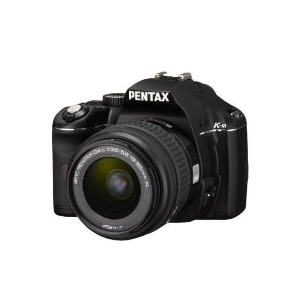 中古 １年保証 美品 PENTAX K-m レンズキット DAL 18-55mm AL 
