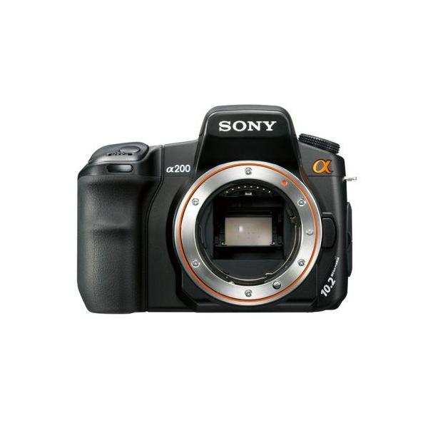 【中古】「非常に良い」ソニー SONY デジタル一眼レフカメラ α200 ボディ DSLR-A200 SONY（ソニー） 中古 1年保証 美品 α200 ボディ [DSLR-A200