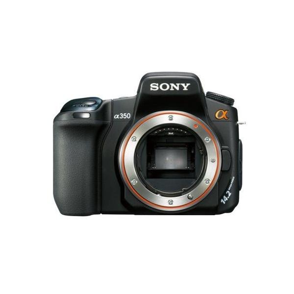 中古 １年保証 美品 SONY α350 ボディ DSLR-A350