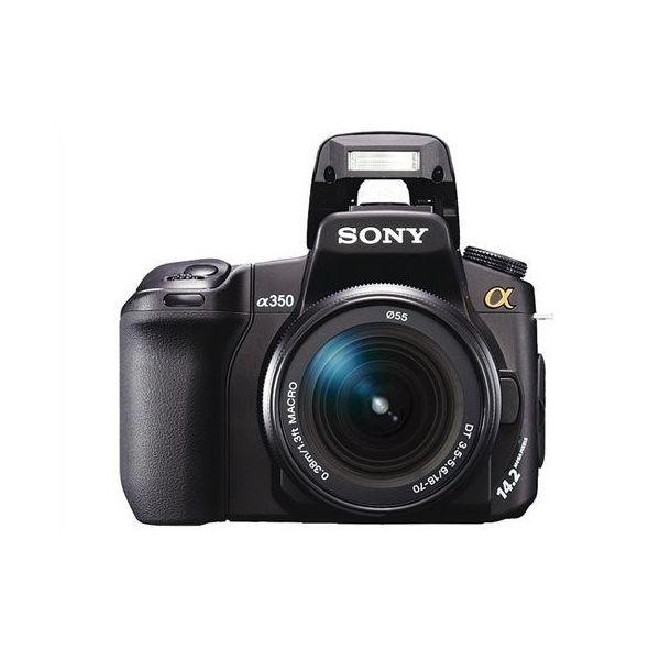 SONY α350 (DSLR-A350), DT 18-70mm レンズセット