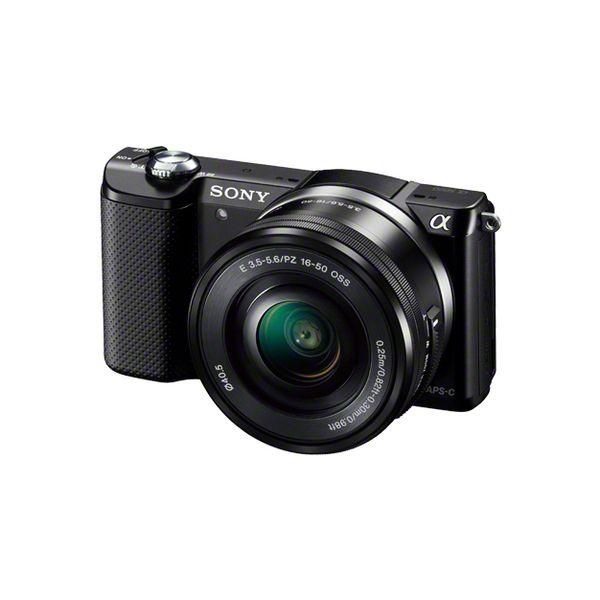 SONY 中古 1年保証 美品 α5000 パワーズームレンズキット